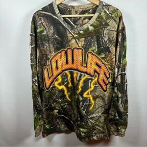 Lowlife Lorde Vice camo long sleeve shirt